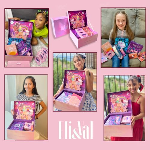 Tween Gift Box ? Gifts Basket Teen Girl ? Spa Kit for Teen Girls with Skincare and Self-Care Essentials ? Birthday or Holiday Present