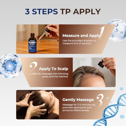 Red Light Therapy Scalp Serum with Copper Peptides | Hair Growth