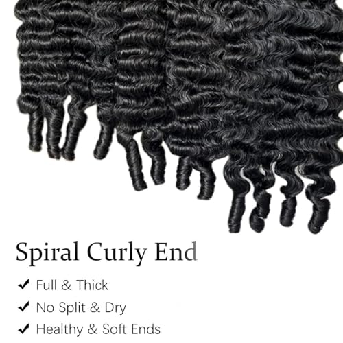 Burmese Curly Human Hair Bundles 16 18 20 Inch 100% Unprocessed