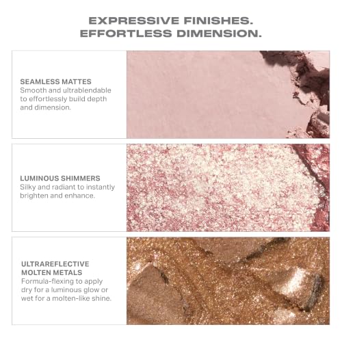 Morphe ChromaPlus 6-Pan Eyeshadow Palette – Outer Spice