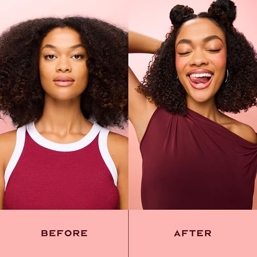 SheaMoisture Curl Mousse Coconut and Hibiscus for Frizz Control Styling Mousse with Shea Butter 7.5 oz