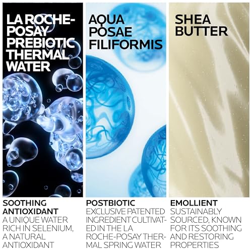 La Roche-Posay Lipikar AP+ Gentle Moisturizing Body Wash with Shea Butter - 6.76 Fl Oz