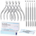 Lothee Cuticle Trimmer Kit with 200 Sterilization Pouches