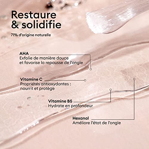 Manucurist S.O.S. Strengthening Base Coat - Repairing Nail Care (0.5 fl oz)