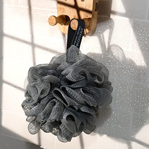 EcoTools Charcoal EcoPouf Loofah Sponge for Bath & Shower