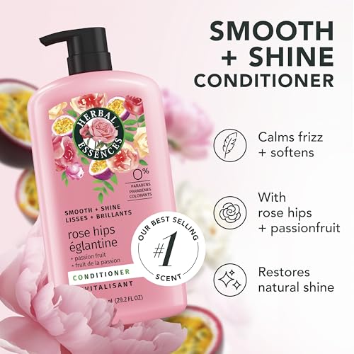 Herbal Essences Rose Hips Passionfruit Conditioner - 29.2 Fl Oz