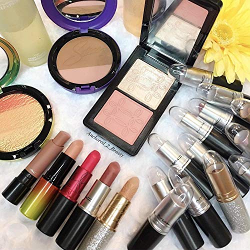 Clear Lipstick Caps for MAC (12 Count)