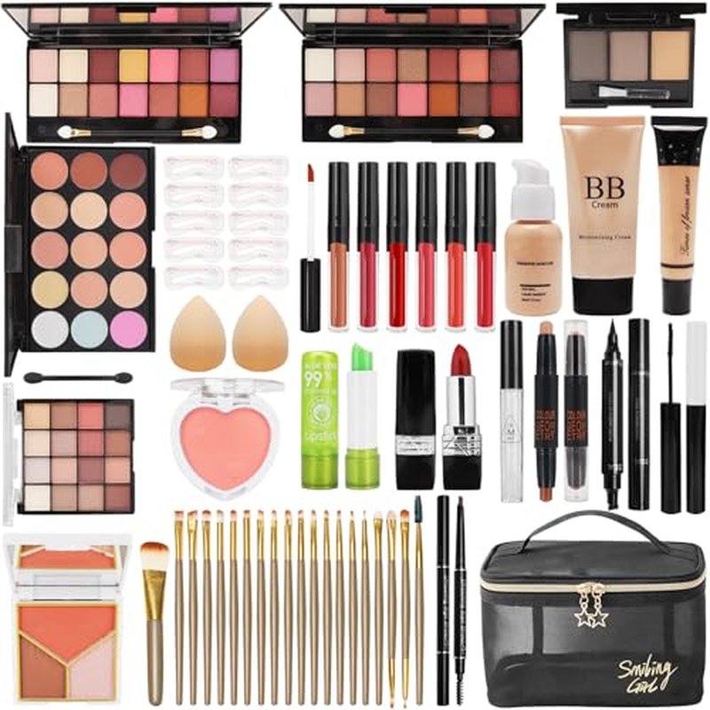 All-in-One Makeup Kit for Teens & Beginners - NXPPYY Gift Set
