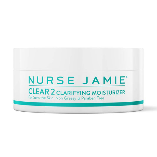 Nurse Jamie Clear 2 Clarifying Moisturizer, 1 Oz