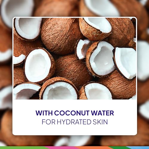 St. Ives Coconut Water & Orchid Hydrating Body Wash 100% Natural 22 oz.