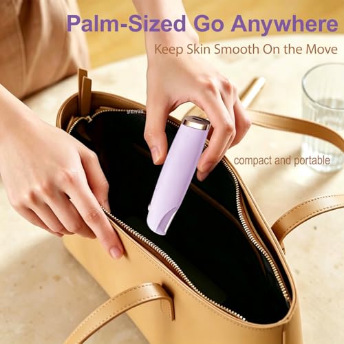 KANLINS Sonic Dermaplane Razor for Women with LED Light