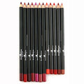 Italia Deluxe Lip Liner Set 12 Colors - Creamy & Pigmented