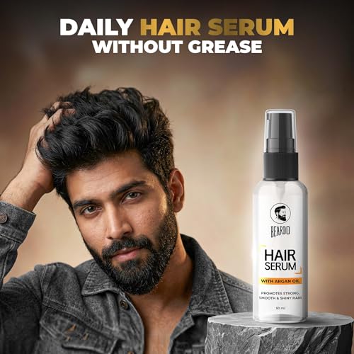 Beardo Hair Growth Serum for Men with Argan Oil