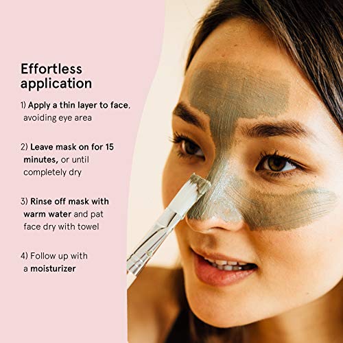 grace & stella Dead Sea Mud Mask 120ml - Vegan Detox Clay
