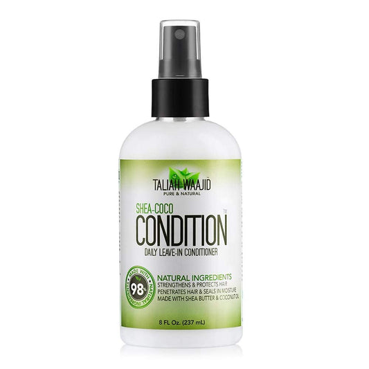 Taliah Waajid Shea-Coco Condition Daily Leave-in Conditioner 8 oz (Pack of 2)