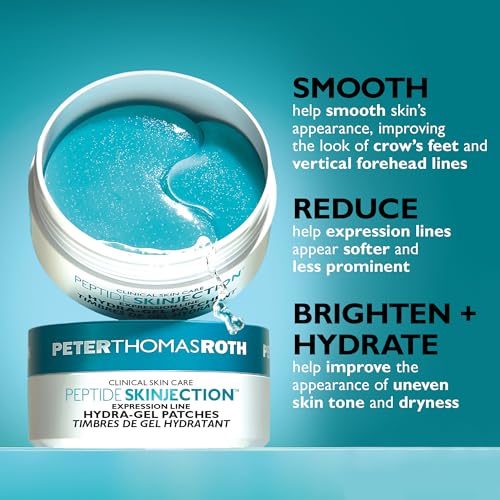 Peter Thomas Roth Peptide Skinjection Expression Line Hydra-Gel Patches