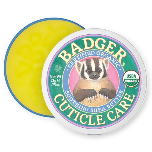 Badger Cuticle Cream - Organic Deep Hydration for Dry Cuticles