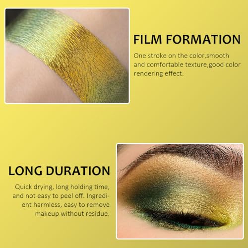 Amy's Diary Chameleon Duochrome Eyeshadow - Multi-Chrome Liquid Metallic