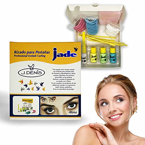 Jade Permanent Eyelash Curling