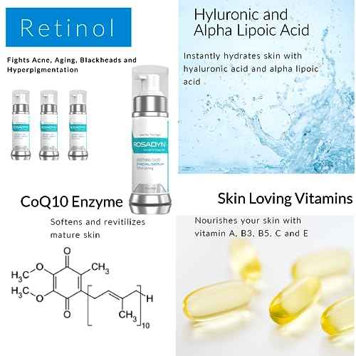 Rosadyn Rosacea Serum 2-Pack | Soothing Facial Gel, Moisturizer and Anti Aging Cream in One ? With Natural and Organic Ingredients