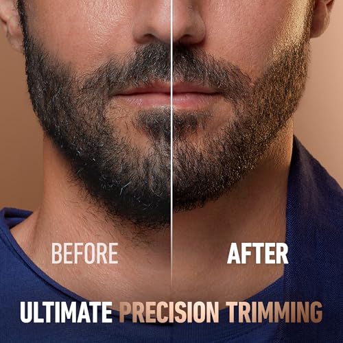 King C. Gillette Beard Trimmer PRO - 40 Length Settings, Cordless