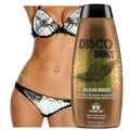 Disco Bronze 30X Black Bronzer Tanning Lotion - Indoor & Outdoor UV Tan Accelerator with DHA, Natural & Cosmetic Bronzers, Proprietary Melanin Boosting Formula, Made in USA for Men & Women ? 10 oz