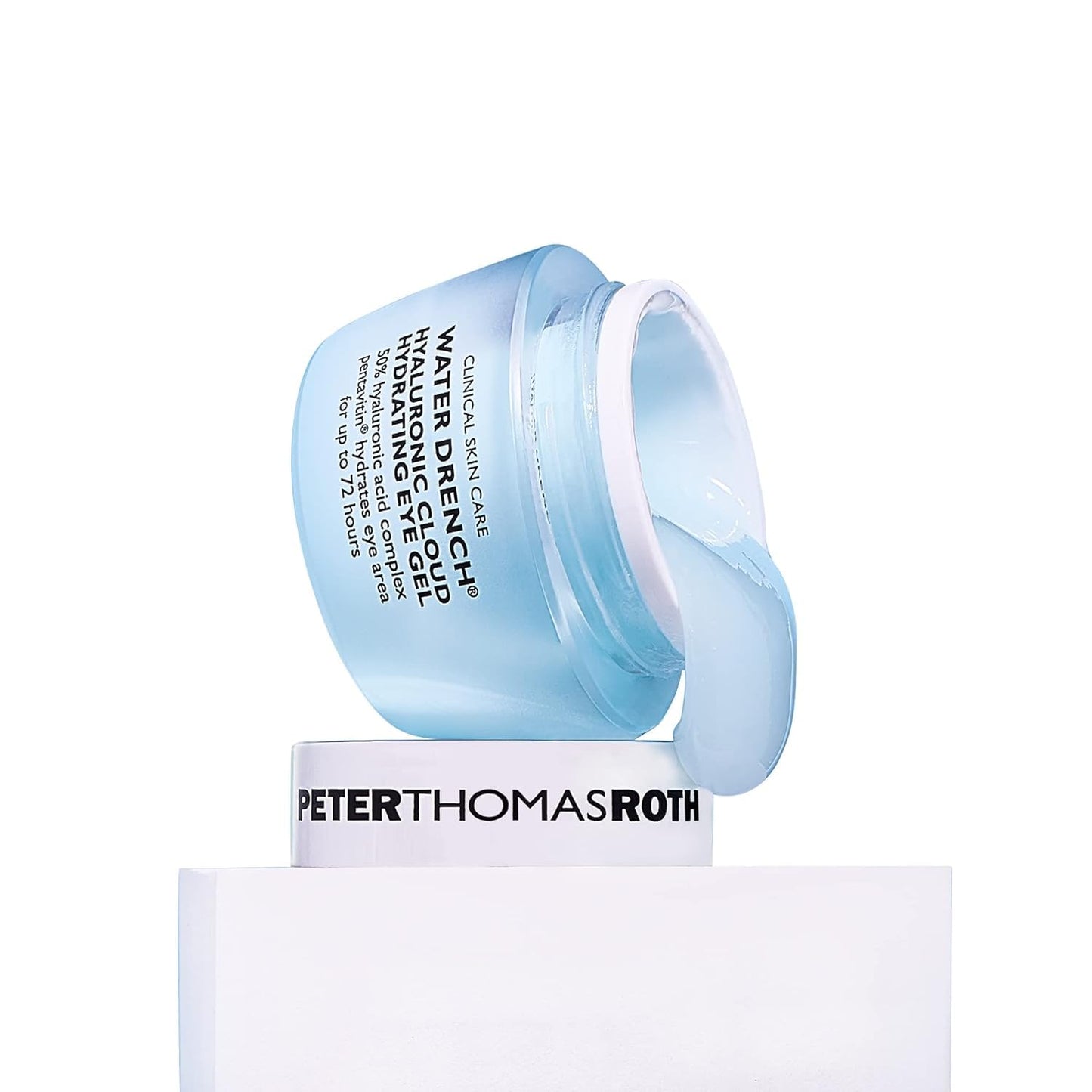 Peter Thomas Roth | Water Drench Hyaluronic Cloud Hydrating Eye Gel | Hyaluronic Acid Eye Gel With Caffeine, for Fine Lines, Wrinkles, Under-Eye Puffiness and Dark Circles