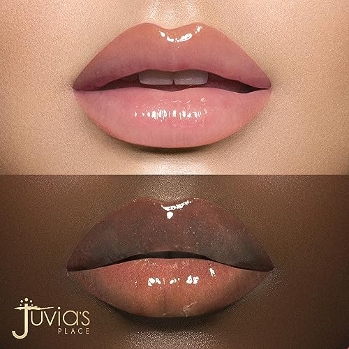 Juvia's Place Magic Lip Oil Watermelon - Hydrating Tinted Lip Oil
