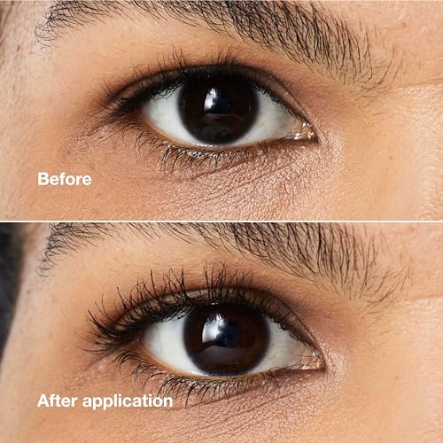 Clinique Lash Power Tubing Mascara Long-Wearing Formula | Lengthening, Smudge-Proof + Safe for Sensitive Eyes