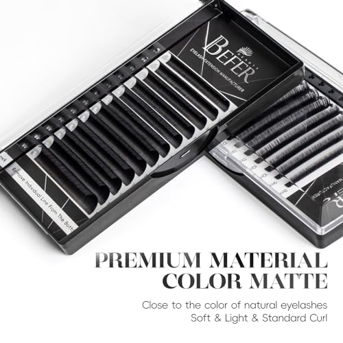 Volume Lash Extensions 0.05D Mix 8-15mm D Curl