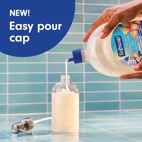 Softsoap Liquid Hand Soap Refill 50 fl oz Warm Vanilla