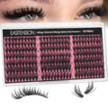 Manga Lash Clusters D Curl 10-18mm DIY Eyelash Extensions 210pcs