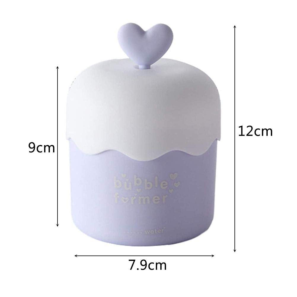 Shiker Foam Bubble Maker Cleanser Foamer Cup Facial Cleanser Foam Maker Cup, Manual Foamer Portable Foam Foamer for Face Washing Foam Foamer For Facial Cleanser and Shower Gel