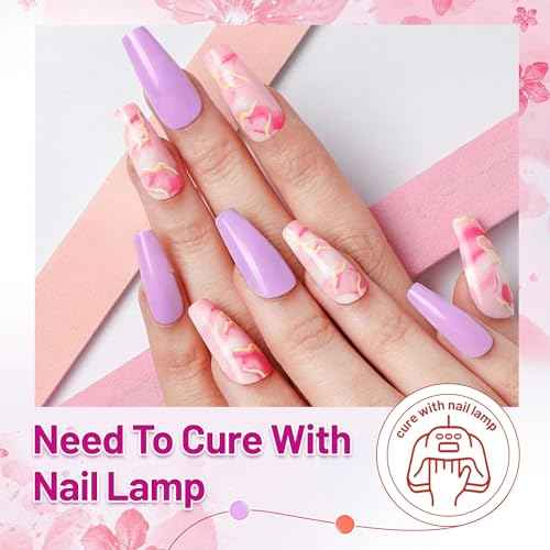 JODSONE 20 Color Vibrant and High Shine Gel Nail Polish Kit with 3 PCS Base Coat and Matte and Glossy Top Coat