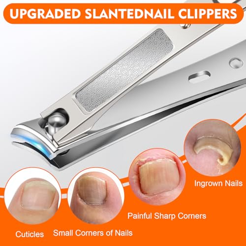 Podiatrist Toenail Clippers for Thick Nails & Ingrown Nails