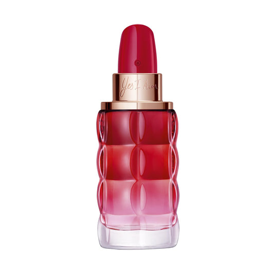 Cacharel Yes I am Bloom Up! Eau de Parfum Spray Perfume for Women, Fruity, Floral & Fresh Scent, Notes of Red Berries, Peonies & Sandalwood, Long-Lasting Fragrance, 1.0 Fl Oz