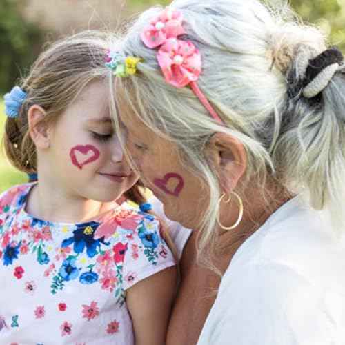 Toddlers Hair Accessories Set for Girls - Colorful Small Rubber Bands,No Damage Elastic Hair Ties and Topsy Tail Tools