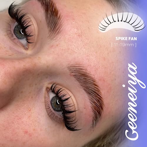 Geeneiya Spike Lash Clusters & Bottom Lashes Wispy D Curve
