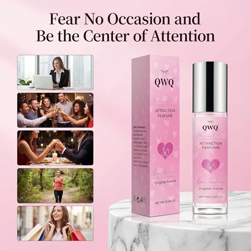 Pheromone Perfume Roll On for Women | Long Lasting Oil