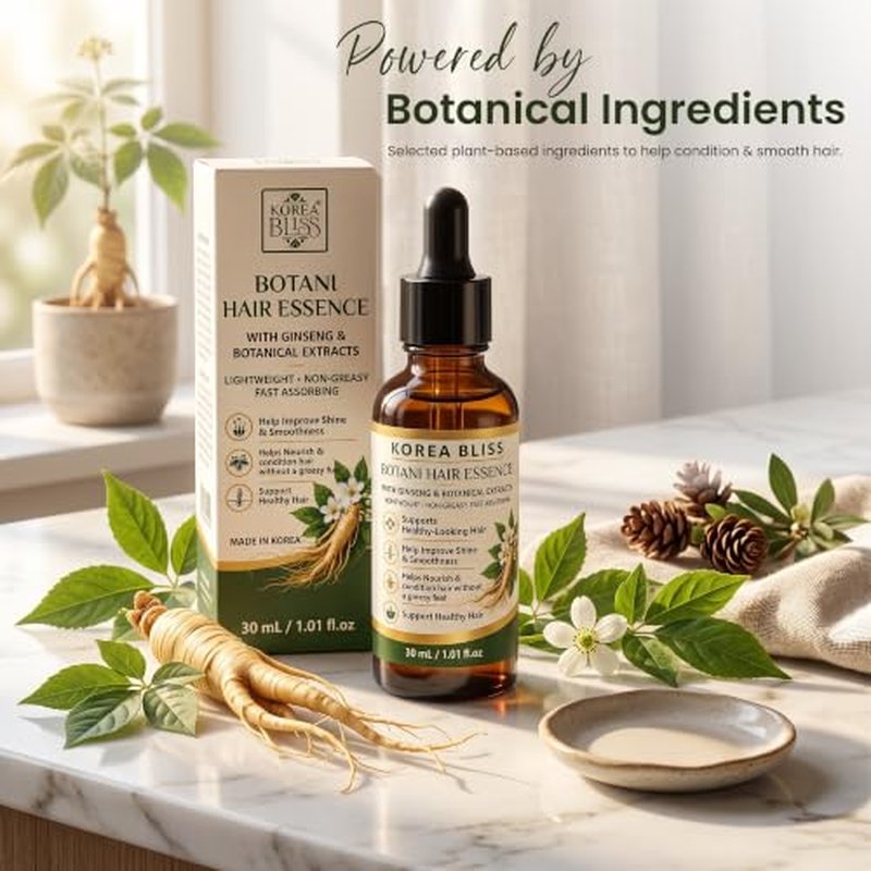 Botani Hair Essence with Ginseng - Lightweight & Fast-Absorbing