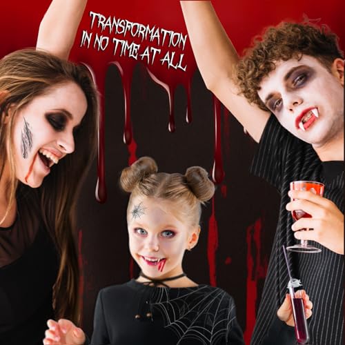 Festicy Fake Blood XL Makeup Kit - Vampire Halloween Special Effects