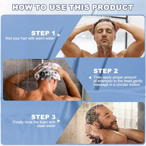 Root Activator Shampoo for Men & Women - Strengthening Formula for Thinning Hair