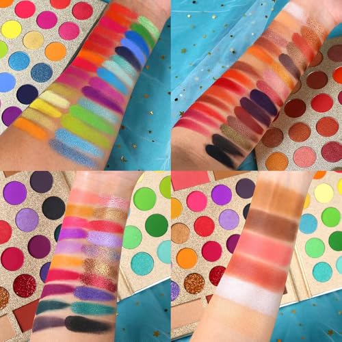 UCANBE 86 Color All-In-One Eyeshadow Palette Makeup Kit
