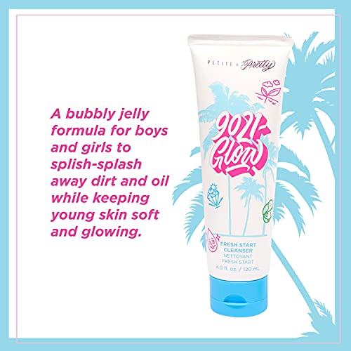 Petite 'N Pretty 9021-GLOW! Fresh Start Lightweight Moisturizer for Kids, Tweens and Teens - Contains Anti-Blue Light & Anti-Pollution Complexes- Non Toxic and Made in the USA