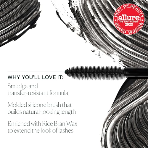 Well People Lengthening Mascara - Vegan, Smudge-Resistant Brown
