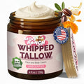 Whipped Beef Tallow for Skin ? Grass-Fed Tallow Balm Moisturizer with Jojoba Oil, Manuka Honey & Calendula ? For Face, Lips, Hands & Body ? For Dry or Sensitive Skin.