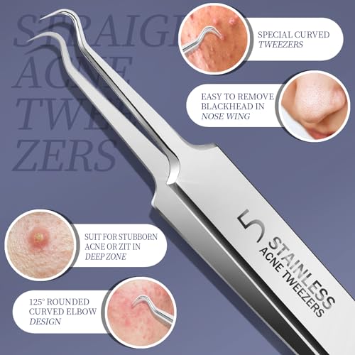 Teenitor 7-Piece Blackhead Remover & Pimple Popper Kit