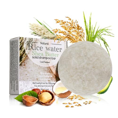 Bamboo Charcoal & Turmeric Shampoo Bar for for Regrowth & Hair loss, Darkening, Gray Hair - Solid Shampoo Soap SLS Free Hair Soap for Strengthen, Volumize & Thicken All Hair Types