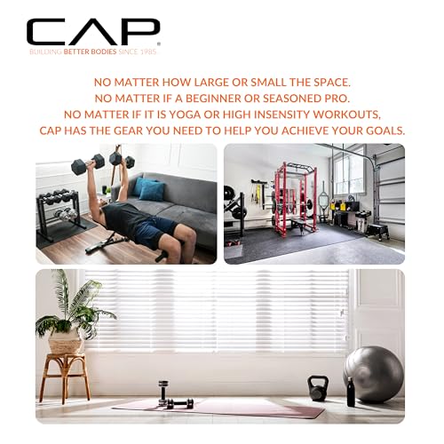 CAP Barbell A-Frame Dumbbell Weight Rack, Carbon