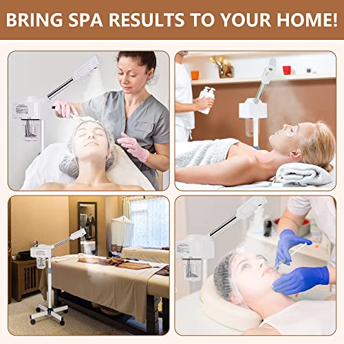 Nova Ionic Ozone Facial Steamer with Stand & Wheels
